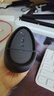 罗技（Logitech）Lift人体工学鼠标 左手垂直鼠标 中小手鼠标 无线蓝牙鼠标 3台设备秒切换 带Logi Bolt接收器 黑色 实拍图