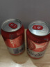 百威红罐啤酒淡色拉格330ml*24听整箱装新老包装随机发货中秋送礼 实拍图