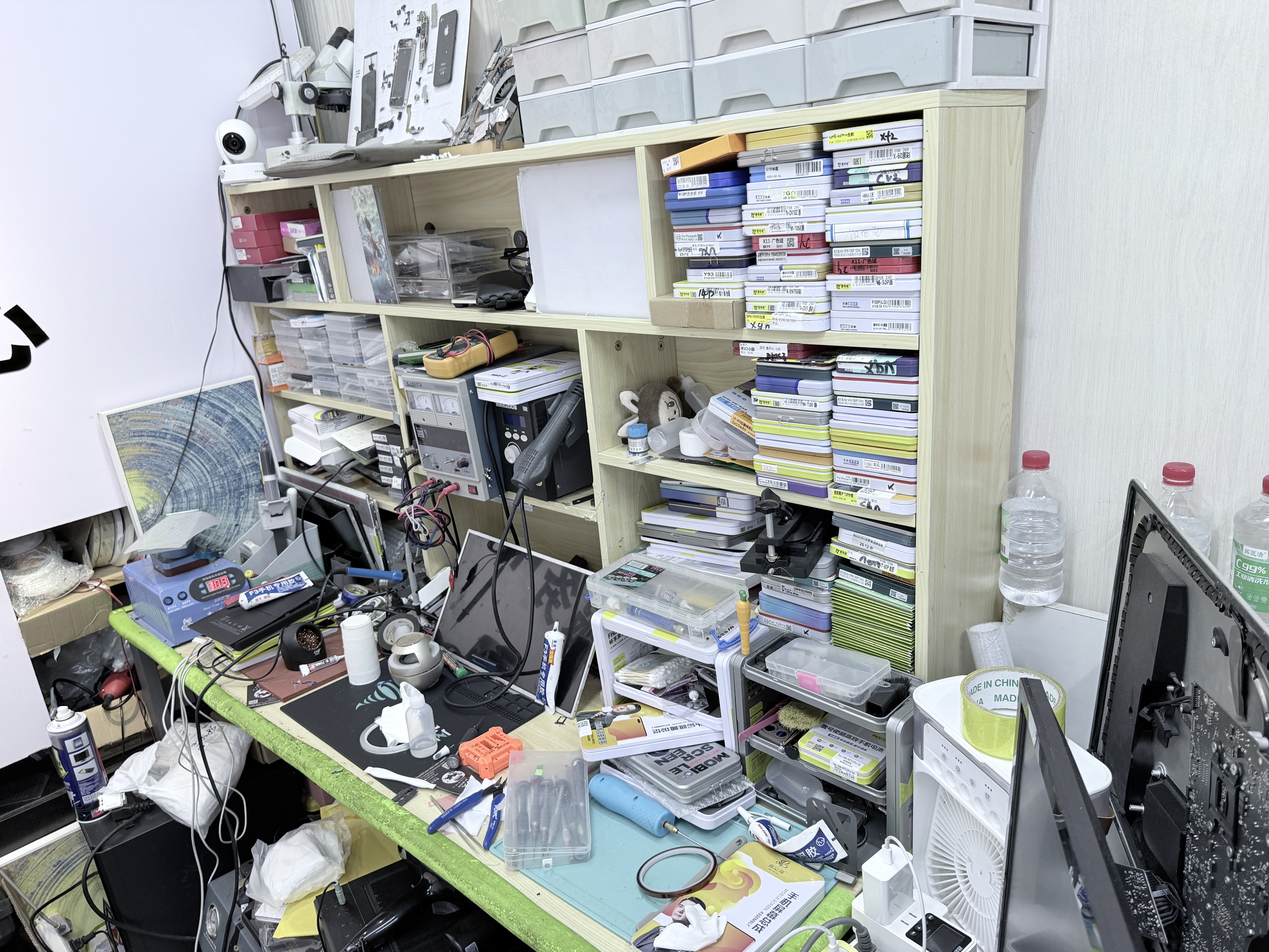 极客修iPad维修上门换电池苹果平板内外屏幕总成服务主板到店安装 iPad 6（2018款） 更换电池 实拍图