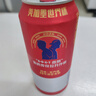 百威【梅西同款】经典红罐啤酒450mL 18罐整箱装喜宴中秋送礼 实拍图