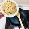 章丘手工锻打平底锅家用烙饼不粘锅铁锅无涂层煎饼煎牛排专用煎蛋 宗师镜面煎锅 已开锅24cm 实拍图