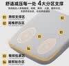 WITCEMEY坐垫屁垫记忆棉椅子垫子痔疮办公室学生教师专用座椅久坐神器 实拍图