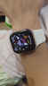 Apple/苹果 Watch S11 智能手表GPS款42毫米玫瑰金色铝金属表壳淡桃粉色运动型表带S/M MEUN4CH/B 实拍图