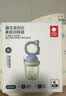 babycare婴儿果蔬食物咬咬袋硅胶宝宝吃水果辅食器婴儿牙胶4月+ 沃格粉 实拍图