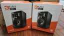 JBL305P 306P 308PMKII乐器音响有源监听音箱手机电视家庭桌面游戏 305PMKII一对【送节奏氛围灯+蓝牙适配器+音箱垫+线】 实拍图