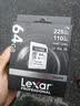 雷克沙（Lexar）64GB SD存储卡 U3 V30 佳能索尼富士尼康相机高速SD卡 读225MB/s 写110MB/s 4K超清录制 SD银卡 实拍图