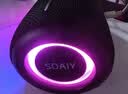 索爱（soaiy）蓝牙音箱户外广场舞家用桌面低音炮手提便携迷你小钢炮U盘电脑手机高音质无线小音响2026新款SD-12 实拍图