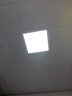得焺600x600led平板灯办公室6060吊顶扣板灯公司集成吊顶灯天花板灯 48W -600*600mm超薄白框 实拍图