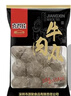 喜得佳牛肉丸250g*2+牛筋丸250g*2 潮汕手打牛肉丸组合火锅烧烤早餐食材 实拍图