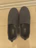 斯凯奇（Skechers）健步鞋男鞋秋冬季新款一脚蹬运动鞋休闲软底舒适布鞋 实拍图