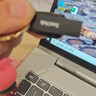 闪迪（SanDisk）64GB USB3.2 U盘 CZ550黑色 读速100MB/s 安全加密 数据恢复 学习办公电脑车载 高速大容量优盘 实拍图