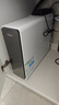 海尔（Haier）净水器鲜活水pro+1200G瞬时1400G抑菌滤芯触控龙头双出水厨房专用台下母婴直饮净水机R883 实拍图
