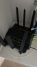 中兴（ZTE）【问天】BE7200Pro+ WiFi7家用无线路由器 双频聚合游戏加速 8颗独立放大器 满血2.5G网口 实拍图