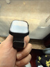 BHO【S11/S10通用】适用苹果手表s11保护壳膜apple iwatch s10/s11保护壳膜一体钢化膜套se3/9/ultra3 壳膜一体【黑色】 iwatch 7/8/9代【45mm表盘】 实拍图
