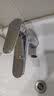 京东京造浴室面盆锌合金抽拉水龙头3功能冷热双控卫生间洗手盆洗脸盆 实拍图