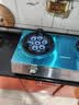 荣事达（Royalstar）燃气灶台式双灶猛火灶大火力7.2kW9.0kW10kW增压天然气不锈钢老式液化气煤气单灶商用摆摊饭店 (七腔直喷)9.0kW加厚不锈钢+超强承重151 液化气 实拍图