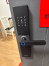 联想E20 指纹锁 智能门锁 民宿公寓 密码锁 入户门 智能锁 家用 防盗门 电子锁 C级锁芯 免费安装 实拍图