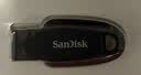 闪迪（SanDisk）256GB USB3.2 U盘 CZ550黑色 读速100MB/s 安全加密 数据恢复 学习办公电脑车载 高速大容量优盘 实拍图