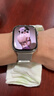 Apple/苹果 Watch S11 智能手表GPS款46毫米深空灰色铝金属表壳黑色运动型表带S/M MEVN4CH/B 实拍图