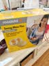 美德乐（Medela）吸奶器电动吸奶器双边吸乳器母乳集奶器挤奶器丝韵·翼舒悦免手扶 实拍图