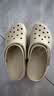 卡骆驰（crocs）经典云朵Clog女沙滩洞洞凉拖鞋206750-2Y2 39 （39-40） 实拍图