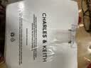 CHARLES&KEITH大容量绗缝菱格链条单肩包水桶包包女包生日礼物CK2-10701506 实拍图