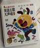 【新书上市】学而思红鼻子点点英语儿歌大声唱英文英语启蒙发声书婴儿童磨耳朵随身听0-3岁会说话的早教认知有声书点读2000+经典睡前故事3-6岁1-3岁儿童绘本婴儿触摸宝宝认知书洞洞书益智百科阅读图书 实拍图