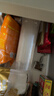 面条保鲜盒厨房杂粮挂面密封盒冰箱盒子收纳盒储物盒五谷收纳桶 一个装【面条罐 杂粮罐】 1.5L 实拍图