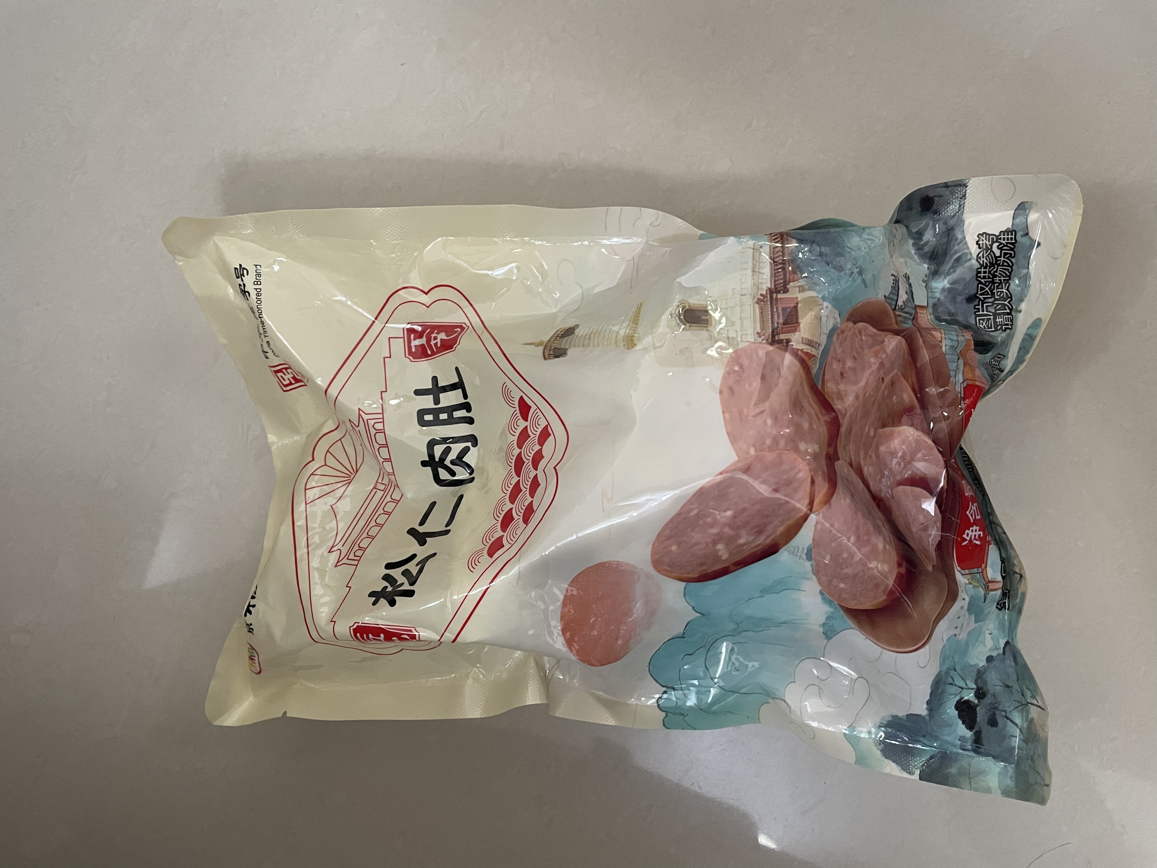 北京稻香村松仁肉肚400g/袋 开袋即食正宗北京特产熟食酱卤味零食下酒菜代餐 实拍图