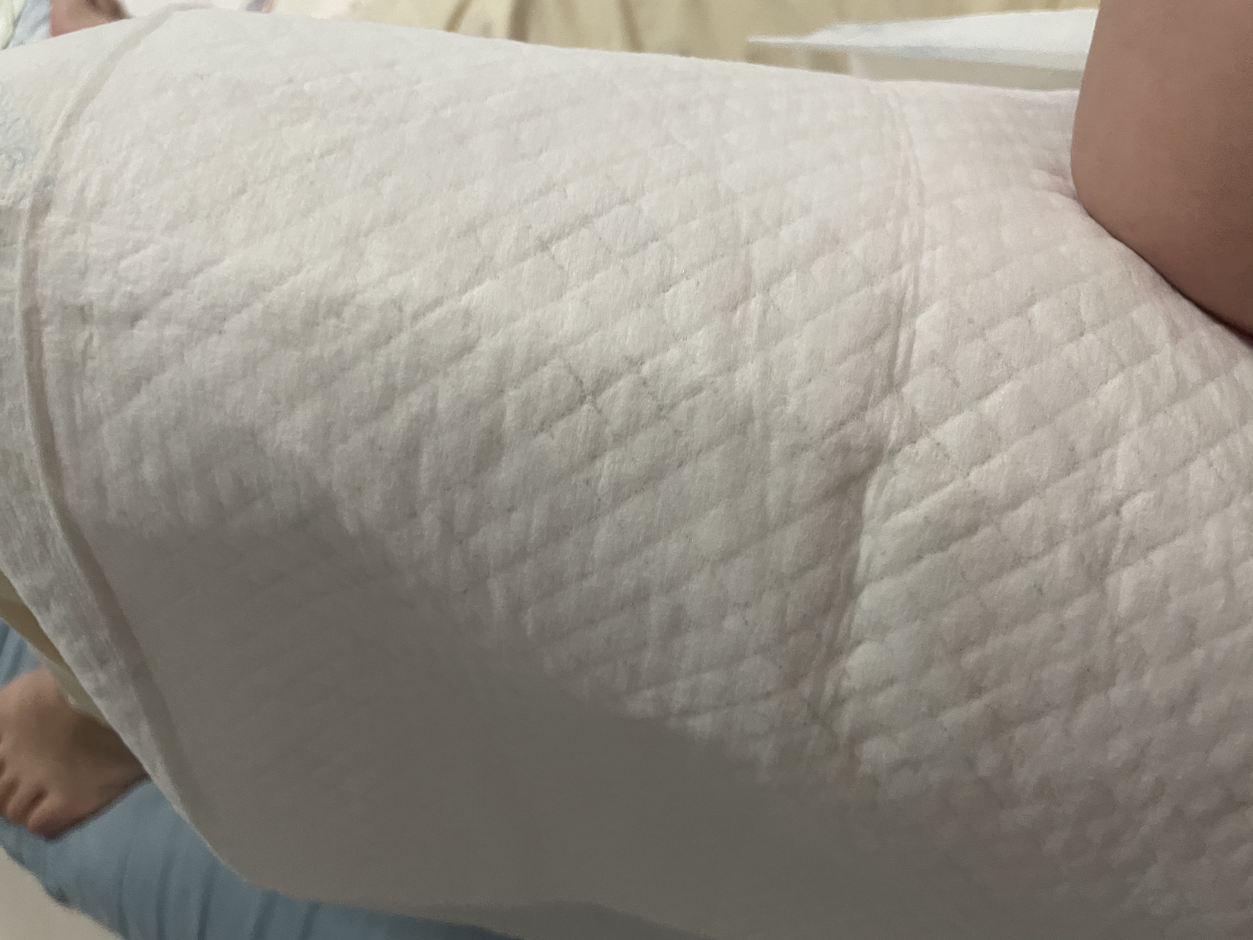 十月结晶婴儿隔尿垫宝宝一次性隔尿垫护理垫一次性床单 铂金装L100片【45*60cm】 实拍图