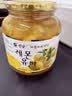 全南蜂蜜柠檬柚子茶1kg 韩国进口水果茶冲调饮品节日礼品 实拍图