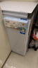海尔（Haier）142L单温小冰箱冰柜小型家用小冰柜冷柜冷冻冷藏转换一级能效深冷减霜大容量BC/BD-142GHW9D 实拍图