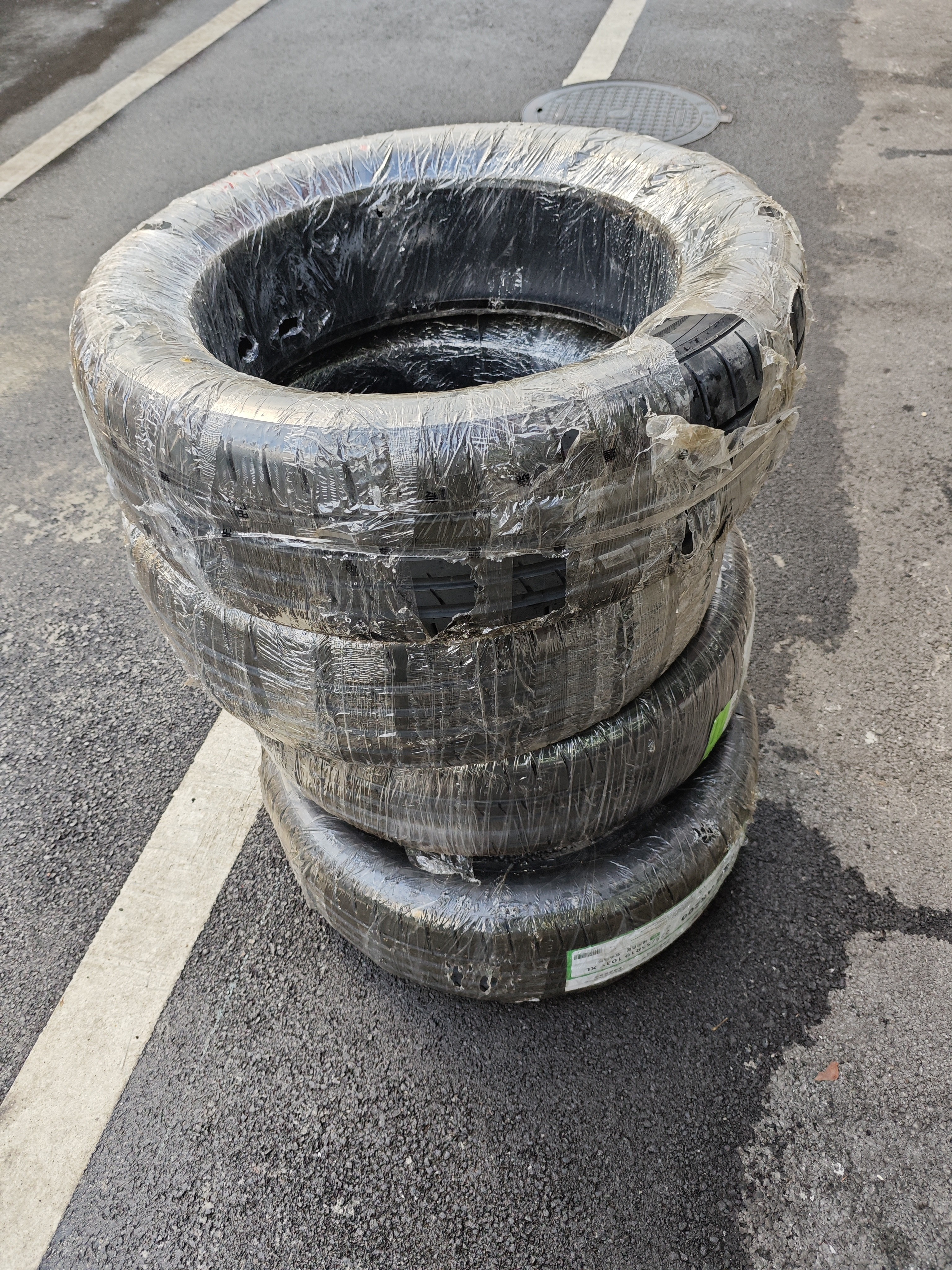 玲珑轮胎汽车轮胎225/55R19 103Y XL臻选AR200 适配CS75/UNIT/哈弗F7 实拍图