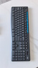 罗技（Logitech）MK275 键鼠套装 无线键鼠套装 办公键鼠套装 全尺寸 商务键鼠套装 带无线2.4G接收器 黑蓝色 实拍图