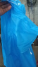 长款雨衣防暴雨全身男女雨服成人便携雨披防雨轻便 蓝色款1件 实拍图