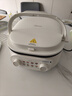 美的（Midea）电饼铛 电饼档家用上下可拆 电蒸锅煮锅火锅 煎饼烙饼锅 0氟钛陶早餐机75mm双旋火力可调 JKC2875 实拍图
