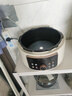 美的（Midea）鸳鸯电压力锅4L 智能预约蒸煮多功能一体高压电饭煲双胆家用4-5人开盖火锅煲汤炖煮电饭锅MY-4KK05 实拍图