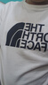 北面（The North Face）【经典款】短袖T恤男宽松棉质半袖户外休闲舒适透气春夏上新款 米白色 M /170 实拍图