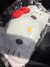 OSKVhellokitty饺子抱枕靠枕玩偶毛绒玩具床上宿舍抱睡可爱学生午睡枕 hello kitty抱枕 50cm 实拍图