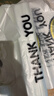 登比塑料袋加厚背心袋大号笑脸超市购物食品袋方便打包袋40*60cm100只 实拍图