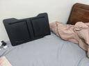 办公电脑桌可折叠笔记本电脑桌宿舍电竞风碳纤维宿舍床上桌学习桌 【竞技平面版】80X52CM（奢华版黑纹理） 【高奢电竞桌】加固碳钢腿.升级加固不摇晃 实拍图
