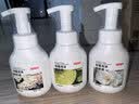 京东京造抑菌99.9%泡沫洗手液300ml*3瓶  3种香味口腔级儿童成人消毒易洗 实拍图