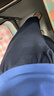 优衣库麻混纺舒适长裤/常规款女装/休闲裤26春夏新款482246 50 浅绿色 S 实拍图