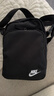 耐克（NIKE） 女包男包 2026新款小巧斜挎包便携休闲包轻便胸包骑行旅游单肩包 热售/黑色单肩/斜挎/约23*17*8cm MISC 实拍图