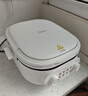 美的（Midea）小方盘电饼铛电饼档双盘可拆洗0涂层不锈钢2026新款家用加大加深双面加热烙饼锅电煎锅京东自营S6 实拍图