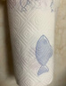 心相印厨房纸巾卷纸擦油纸家用厨房吸油吸水加厚一次性厨房纸 2层 65节*1卷 实拍图