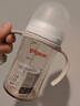 贝亲（Pigeon）自然离乳 PPSU重力球吸管双把手奶瓶 240mL 6月+ AA252 实拍图
