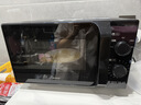 美的（Midea）微波炉经典升级款M2A 家用小型20升平板式易清洁快捷双旋钮高效速热杀菌除味2026新款 实拍图