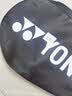 尤尼克斯（YONEX）网球拍进阶入门碳素复合SMASH HEAT黑色已穿线附贈品 实拍图