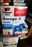 双心（Doppel herz）rTG型无腥味深海鱼油软胶囊omega-3含DHA+EPA呵护心脑血管30粒/盒 实拍图